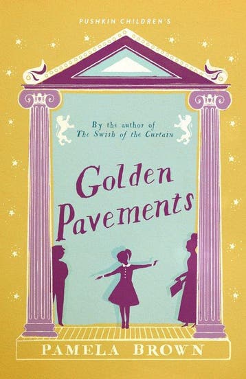 The Blue Door Series- Golden Pavements: Book 3 - Pamela, Verzenden, Zo goed als nieuw, Pamela Brown