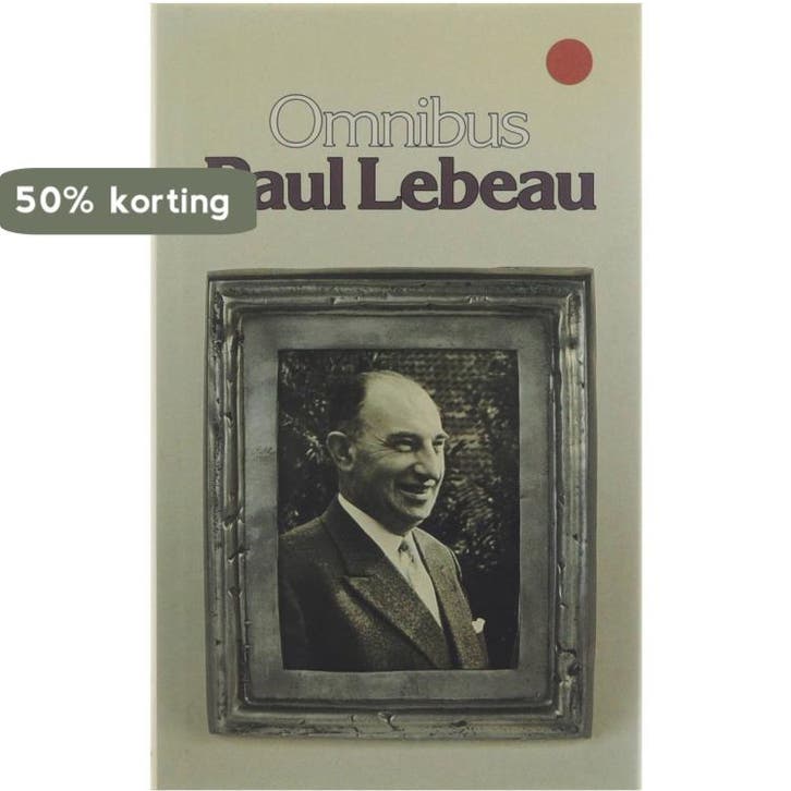 Omnibus de zondebok siegfriedmotief enz 9789061522751 Lebeau, Boeken, Romans, Gelezen, Verzenden