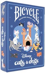 Bicycle Pokerkaarten - Disney Cats & Dogs | Bicycle -, Hobby en Vrije tijd, Gezelschapsspellen | Kaartspellen, Verzenden, Nieuw