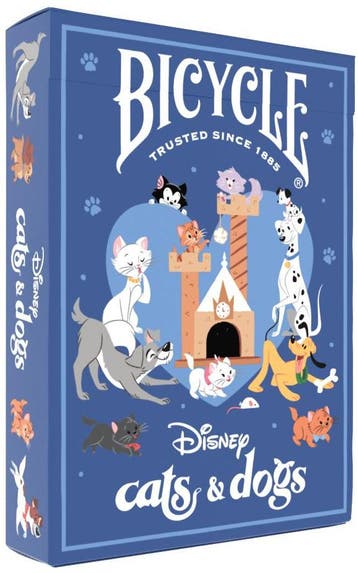 Bicycle Pokerkaarten - Disney Cats & Dogs | Bicycle -, Verzenden, Nieuw