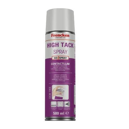 Frencken Contactlijm High Tack spray, Caravans en Kamperen, Camper-accessoires, Nieuw, Ophalen of Verzenden