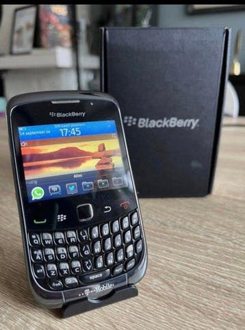 Blackberry Curve 9300 - Mobiele telefoon (1) - In originele, Nieuw