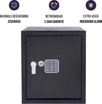 Yale - Elektronische Kluis Alarm - Large - Standard Prote..., Verzenden, Nieuw