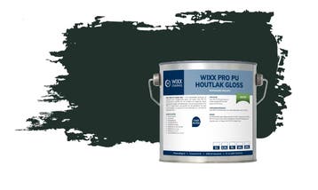 Wixx PRO PU Houtlak Gloss Grachtengroen | Q0.05.10 5L, Verzenden, Nieuw, Lak, Minder dan 5 liter
