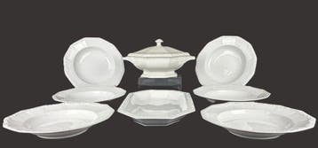 Rosenthal - Bord (8) - Maria Weiß Classic - Porselein