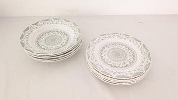 Ironstone Faenza - Tafelservies (11) - Keramiek