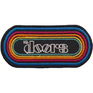 The Doors - Rainbow - patch officiële merchandise, Ophalen of Verzenden, Nieuw, Kleding