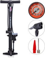 Dunlop fietspomp met drukmeter, Verzenden, Nieuw
