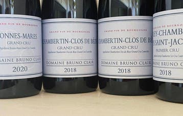 2018 Domaine Bruno Clair Chambertin Clos de Bèze Grand Cru, Nieuw