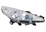 Peugeot 207 Valeo Bochtv. Koplamp Rechts (Koplampen), Auto-onderdelen, Verlichting, Verzenden, Nieuw, Peugeot