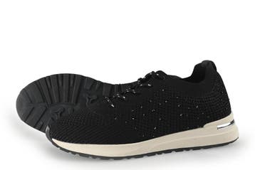La Strada Sneakers in maat 40 Zwart, Kleding | Dames, Verzenden, Zwart, Sneakers of Gympen, La Strada