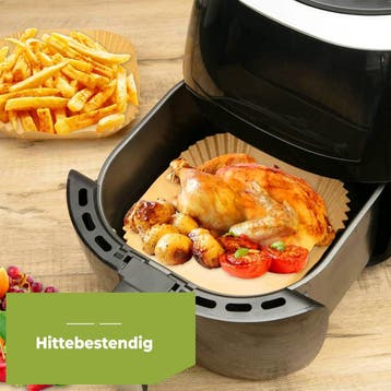 HI NATURE™ Bakpapier - Airfryer Bakpapier - 100 Stuks, Ophalen of Verzenden, Nieuw, Hi Nature