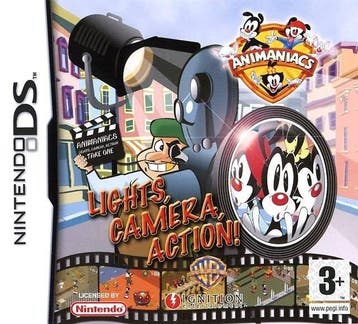 Animaniacs - lights, camera, action! - Nintendo DS, Verzenden, Nieuw