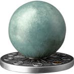 Ghana. 10 Cedis 2025 Uranus - Solar System - Antique finish,