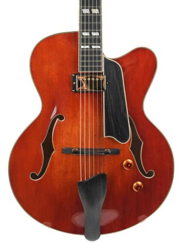 Eastman AR580CE Honeyburst (Instrument,Electric Guitars), Muziek en Instrumenten, Snaarinstrumenten | Gitaren | Elektrisch, Ophalen of Verzenden