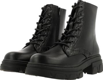 2dekans | Bullboxer Dames Boots 267514F6S – Zwart - 38, Zwart, Ophalen of Verzenden, Zo goed als nieuw, Bullboxer