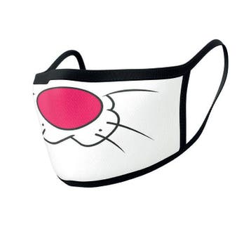 Looney Tunes Face Masks 2-Pack Sylvester, Ophalen of Verzenden, Nieuw
