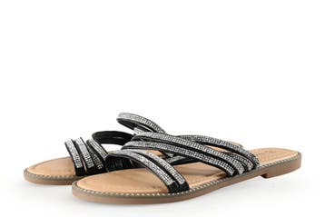Claudia Ghizzani Sandalen in maat 39 Zwart, Claudia Ghizzani, Verzenden, Zwart, Sandalen of Muiltjes
