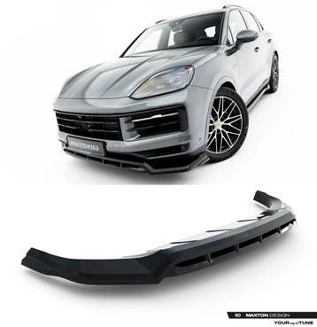 Front Splitter voor Porsche Cayenne SUV / Coupe Facelift, Ophalen of Verzenden