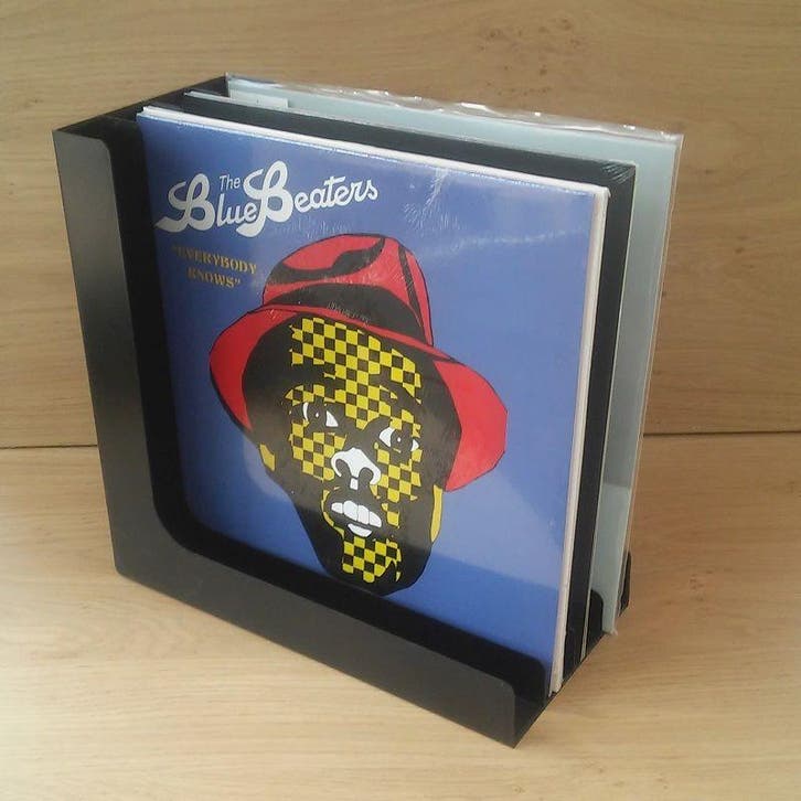 LP Rek voor 80 platen (set van 2 stuks) - per set van 2...., Cd's en Dvd's, Vinyl | Overige Vinyl