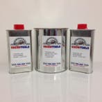 Chassislak 2K Zijdeglans zwart - Set 1 liter, Verzenden, Nieuw