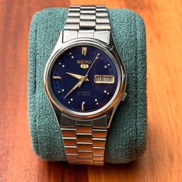 Seiko - Seiko 5 Automatic Day-Date - Zonder minimumprijs -