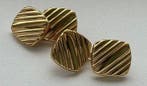 Zonder minimumprijs - Manchetknopen - 18 karaat Geel goud,, Sieraden, Tassen en Uiterlijk, Antieke sieraden