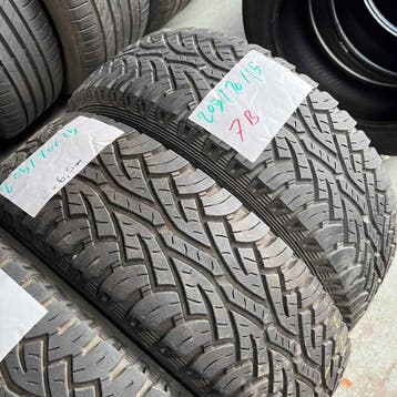 2 x Continental Cross Contact 205-70-15 4 Seizoenbanden 6..., Gebruikt, 15 inch, All Season, Band(en)