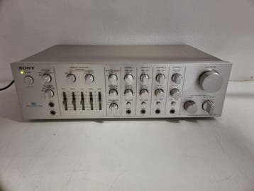 Sony - MX-777 Microphone Echo Mixer Signaalprocessor, Nieuw