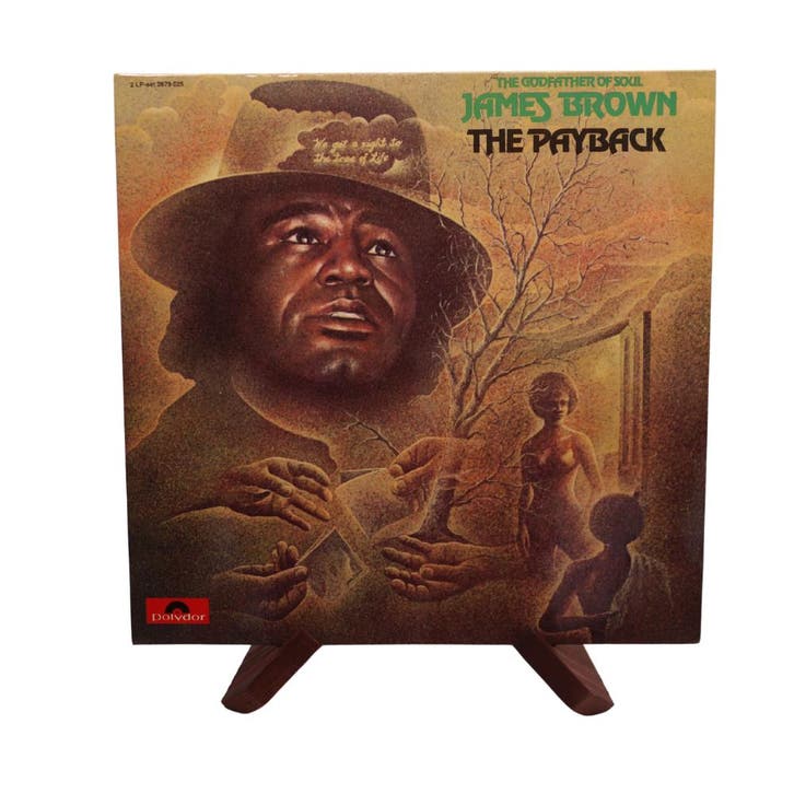 James Brown – The Payback, Cd's en Dvd's, Vinyl | R&B en Soul, Gebruikt, Ophalen of Verzenden