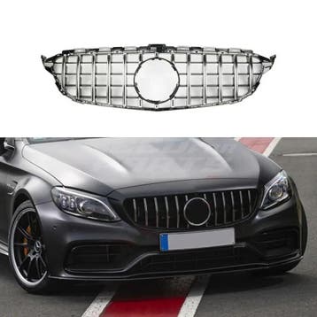 Grille Voor Mercedes C Class A205/C205/S205/W205 Facelift, Ophalen of Verzenden, Nieuw