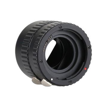 Meike Canon EF Extension Tube Set met garantie, Overige merken, Gebruikt, Ophalen of Verzenden, Macrolens