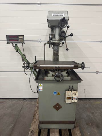 CINCINNATI boor/freesmachine kolomboormachine kolomboor, Doe-het-zelf en Verbouw, Gereedschap | Boormachines, Gebruikt, Kolomboormachine