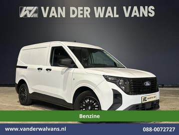 Ford Transit Courier | 1.0 EcoBoost 101pk Benzine L1H1 Euro6, Auto's, Gebruikt, Euro 6, Wit, Handgeschakeld