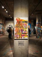 Karl Lagasse - GRAND TABLEAU Jesus Christ, Antiek en Kunst