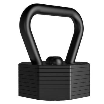 Tunturi Rapid Adjustable Kettlebell Set, 19,5kg, Sport en Fitness, Fitnessmaterialen, Verzenden, Nieuw, Kettlebell