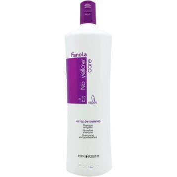 Fanola No Yellow Shampoo 1000ml, Ophalen of Verzenden, Nieuw, Shampoo of Conditioner