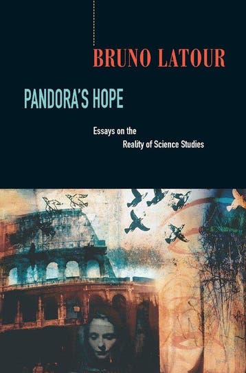 Pandoras Hope 9780674653368 Bruno Latour, Verzenden, Gelezen, Bruno Latour