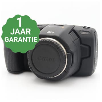 Blackmagic Pocket Cinema Camera 6K, Verzenden, Gebruikt, Overige Merken