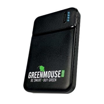 Powerbank 5000 mAh - Zwart, Telecommunicatie, Powerbanks, Nieuw