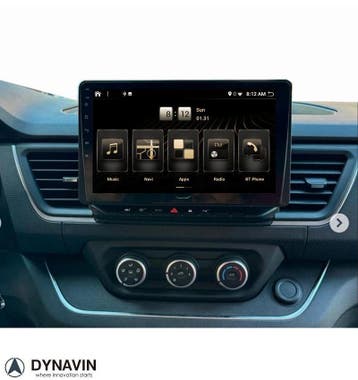 Renault trafic radio navigatie carplay android 15 Dynavin, Auto diversen, Nieuw