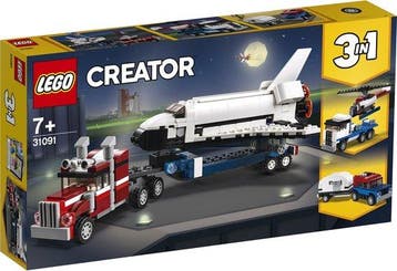 LEGO Shuttle Transporter - 31091 (Nieuw), Verzenden, Nieuw