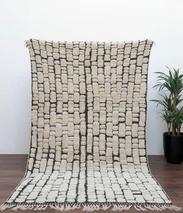 Vloerkleed - 280 cm - 200 cm - Tapijt Beni Ouarain, Nieuw