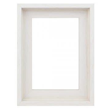 Baklijst Gebroken Wit 30x40 cm, Nieuw