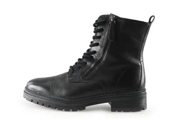 Nelson Veterboots in maat 39 Zwart, Verzenden, Zwart, Overige typen, Zo goed als nieuw