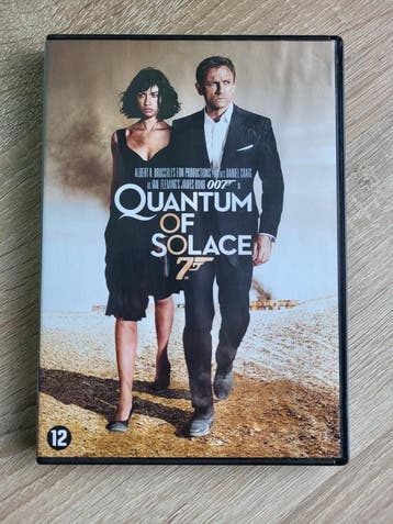 DVD - Quantum Of Solace, Vanaf 12 jaar, Verzenden, Gebruikt, Actie