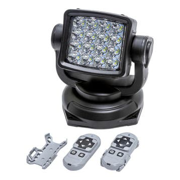 LED zoeklicht met afstandbediening 80W, Ophalen, Nieuw