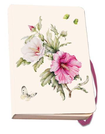 Notitieboek A6, zachte kaft: Hibiscus, Janneke, Ophalen of Verzenden, Nieuw in verpakking