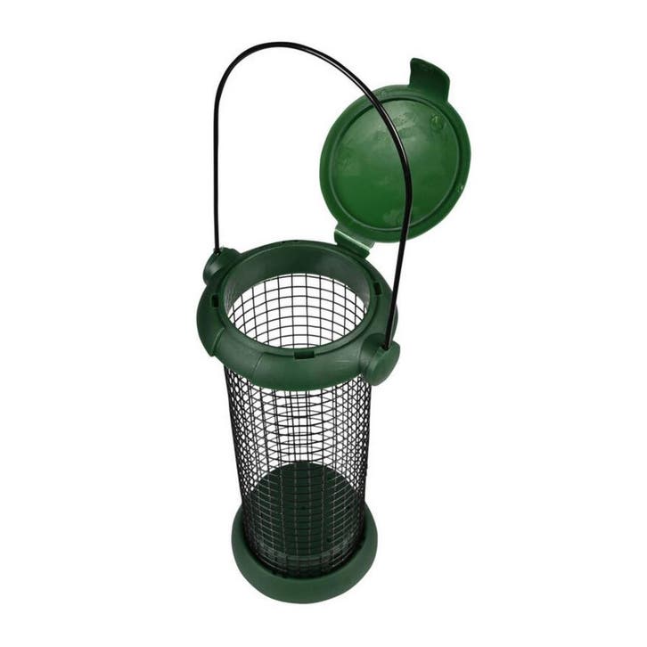 Benson Vogelvoedersilo - groen - weerbestendig - 19 cm -..., Dieren en Toebehoren, Vogels | Toebehoren, Nieuw, Ophalen of Verzenden