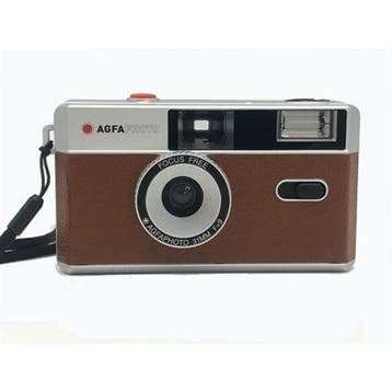 Agfa Photo Camera 35mm Brown (Analoge Cameras), Ophalen of Verzenden, Nieuw